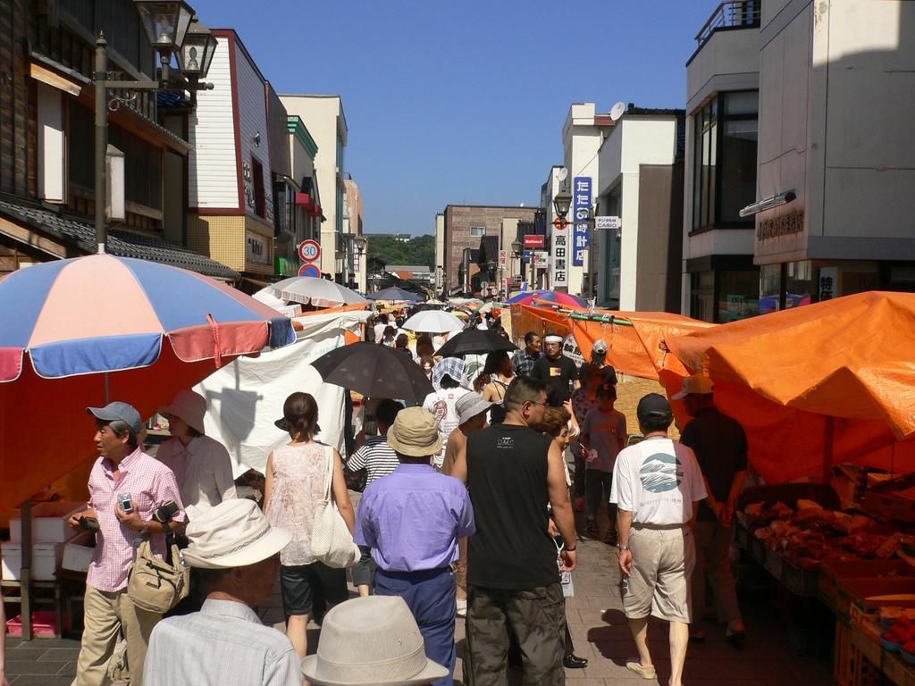 Kaiyu Notonosho Hotel Wajima Bagian luar foto