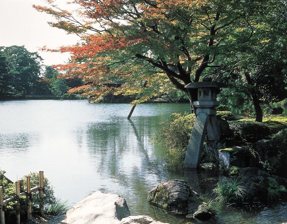 Kaiyu Notonosho Hotel Wajima Bagian luar foto